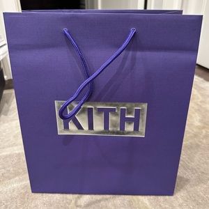 Kith Purple Shopping Bag